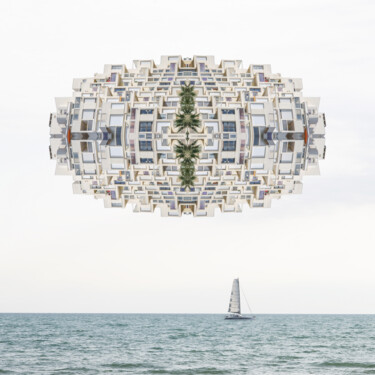 Photographie intitulée "Floating II ( limit…" par Emmanuel Passeleu, Œuvre d'art originale, Photographie numérique