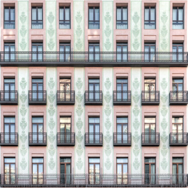 Photography titled "barcelona windows (…" by Emmanuel Passeleu, Original Artwork, Digital Photography