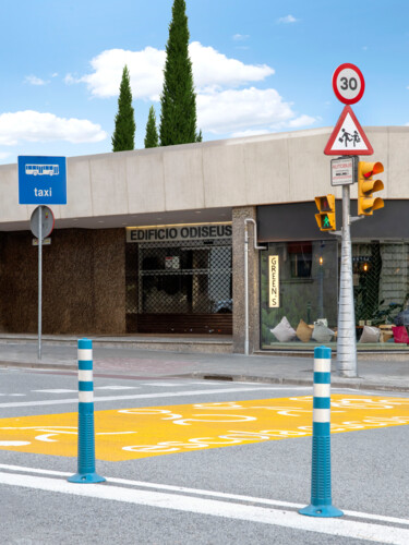 Фотография под названием "Barcelona Street (e…" - Emmanuel Passeleu, Подлинное произведение искусства, Цифровая фотография