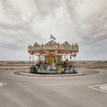 Photography titled "The Carousel ( edit…" by Emmanuel Passeleu, Original Artwork, Digital Photography