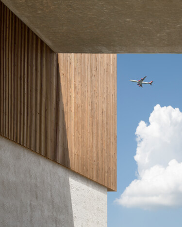「window on the air (…」というタイトルの写真撮影 Emmanuel Passeleuによって, オリジナルのアートワーク, デジタル