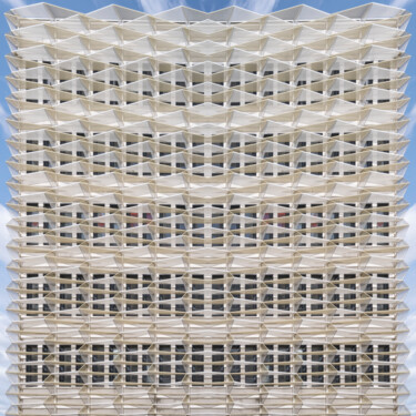 Fotografie mit dem Titel "White ripple ( limi…" von Emmanuel Passeleu, Original-Kunstwerk, Digitale Fotografie