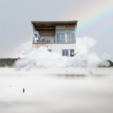 摄影 标题为“Traveling Houses I” 由Emmanuel Passeleu, 原创艺术品, 操纵摄影