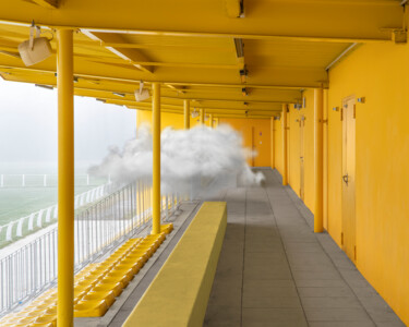 Photographie intitulée "Traveler Cloud II" par Emmanuel Passeleu, Œuvre d'art originale, Photographie numérique