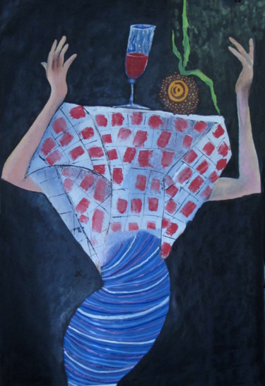 Painting titled "12e-q1.jpg" by Nicole Pavlowsky, Original Artwork