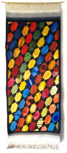 Art textile intitulée "Les sanglots longs…" par Emöke, Œuvre d'art originale