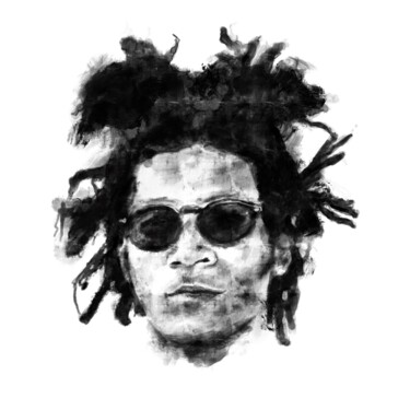 Grafika cyfrowa / sztuka generowana cyfrowo zatytułowany „Jean-Michel Basquia…” autorstwa Empty St, Oryginalna praca, Ołówek