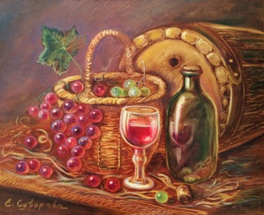 Pintura intitulada "Soulful evening" por Ekaterina Suvorova, Obras de arte originais, Óleo