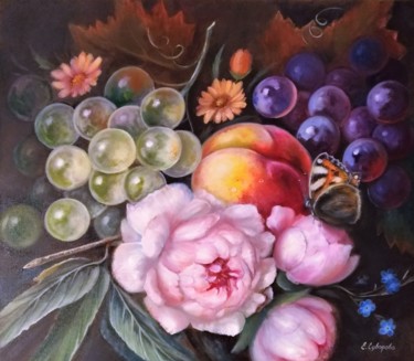 Painting titled "Classic temptation" by Ekaterina Suvorova, Original Artwork, Oil
