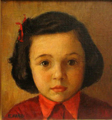 Painting titled "Graciela" by Enzo Nardi, Original Artwork