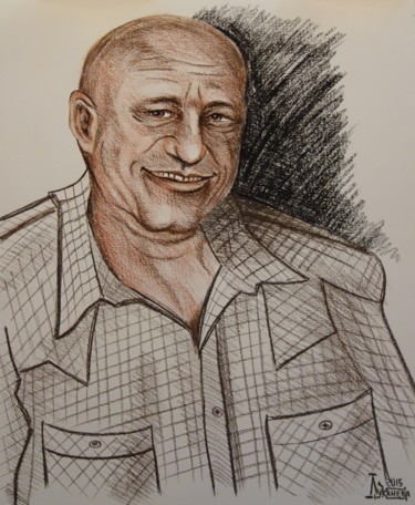 Drawing titled "Анатолий" by Larissa Lukaneva, Original Artwork, Other