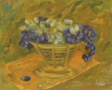 Painting titled "The Generosity of A…" by Larissa Lukaneva, Original Artwork, Oil