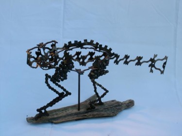 Sculpture titled "bestiole" by Dominique Dumont, Original Artwork