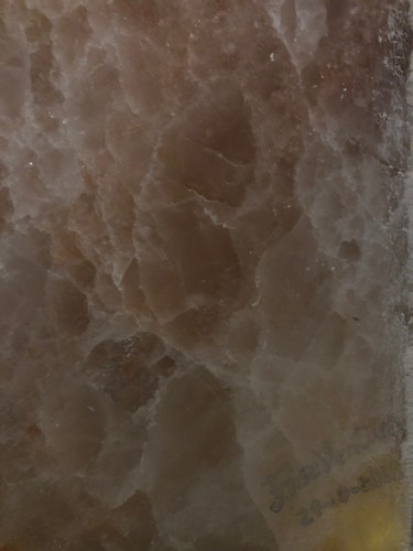 Photographie intitulée "Salt Stone" par Eng. Jose Ventura, Œuvre d'art originale