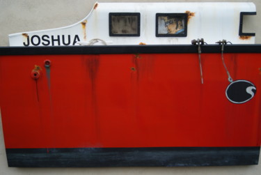 Malerei mit dem Titel "JOSHUA" von Jacques Engleraud, Original-Kunstwerk, Andere