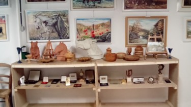 INTERIEUR DE MON ATELIER © par ENIO