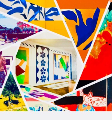 Arts numériques intitulée "La Spirale Matisse" par Enjoylife Project*, Œuvre d'art originale