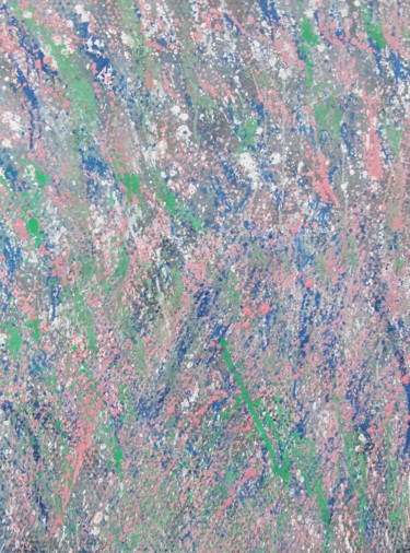 Pittura intitolato "Primavera dentro di…" da Ennio, Opera d'arte originale, pigmenti
