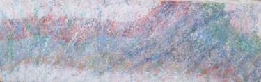 Pittura intitolato "Piove sul bagnato" da Ennio, Opera d'arte originale, pigmenti