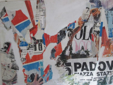Collages intitulée "Estate Padovana /op…" par Ennio, Œuvre d'art originale