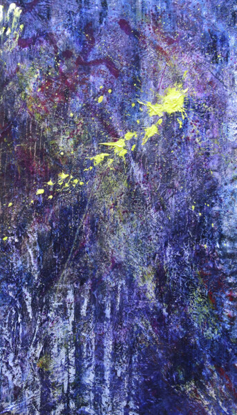 Картина под названием "Despertar" - Enoc Alma, Подлинное произведение искусства, Чернила Установлен на Деревянная рама для н…