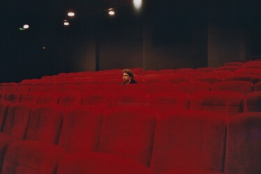 Фотография под названием "cinéma III." - Enora B., Подлинное произведение искусства, Пленочная фотография