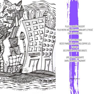 Arte digital titulada "Urbanisé" por Enrico Siconnelly, Obra de arte original, Trabajo Digital 2D