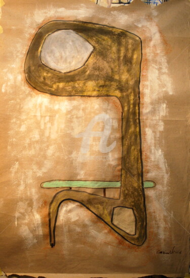Painting titled "#ENM063" by Enrico Napoletano, Original Artwork, Acrylic