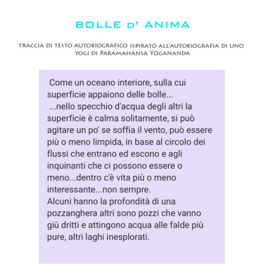 「bolle d'anima」というタイトルのデジタルアーツ Enrico Torricelliによって, オリジナルのアートワーク, 2Dデジタルワーク