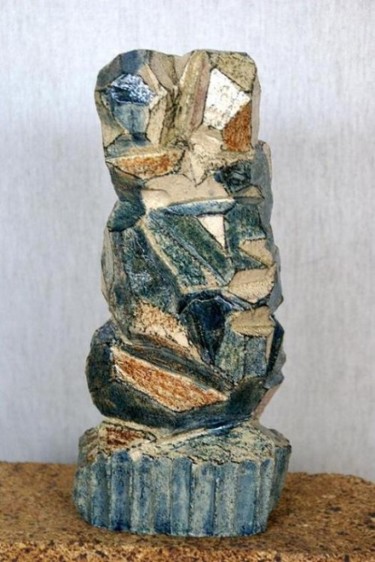 Sculpture titled "Petó" by Enric Santamaria Eulogio, Original Artwork, Ceramics