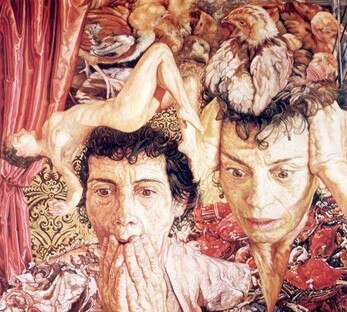 Pintura titulada "Delirio" por Enrique Monraz, Obra de arte original
