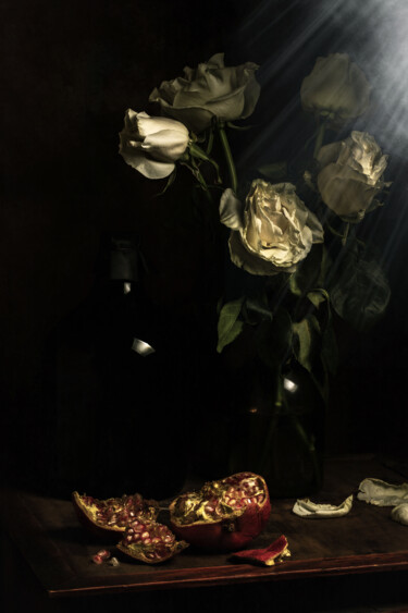 Fotografía titulada "Still Life 5511" por Enrique Reyes, Obra de arte original, Fotografía digital