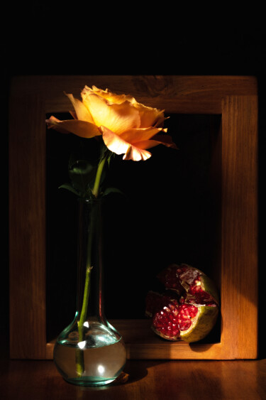 Fotografía titulada "Still Life 6032" por Enrique Reyes, Obra de arte original, Fotografía digital