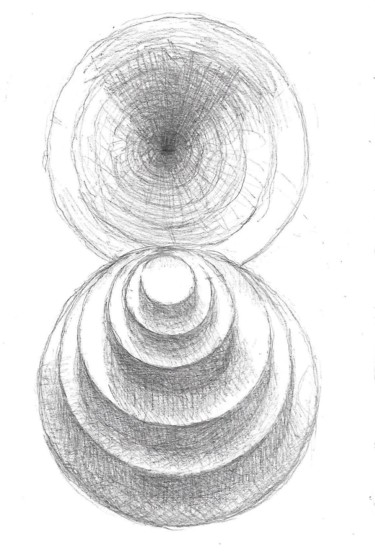 Zeichnungen mit dem Titel "sketch-book 7" von Enrique Etievan, Original-Kunstwerk, Bleistift