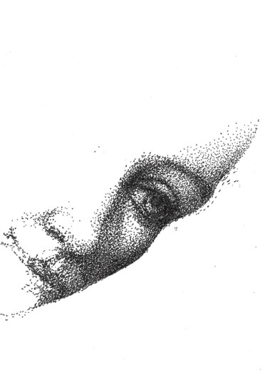 Рисунок под названием "sketch-book-9.jpg" - Enrique Etievan, Подлинное произведение искусства, Маркер
