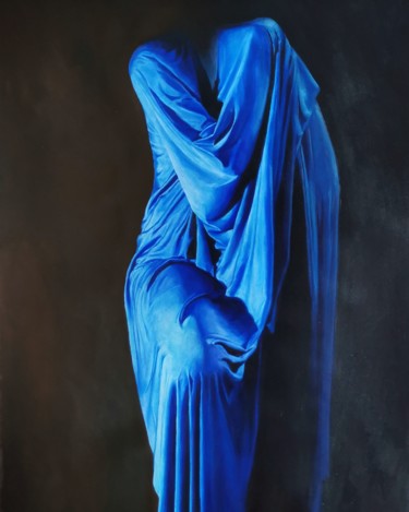 Pintura titulada "nakedness" por Enrique Etievan, Obra de arte original, Oleo