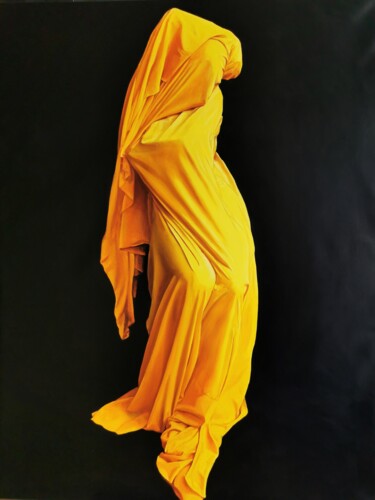 Peinture intitulée "Nakedness VII" par Enrique Etievan, Œuvre d'art originale, Huile