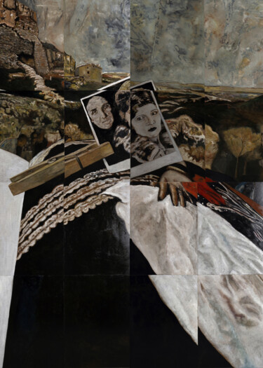Arte digitale intitolato "Ares" da José Sales Albella, Opera d'arte originale, Pittura digitale