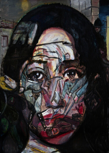 Digital Arts titled "Transparence 06" by José Sales Albella, Original Artwork, Digital Painting