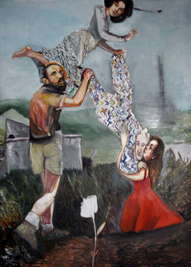 Arte digitale intitolato "Amour 14" da José Sales Albella, Opera d'arte originale, Pittura digitale