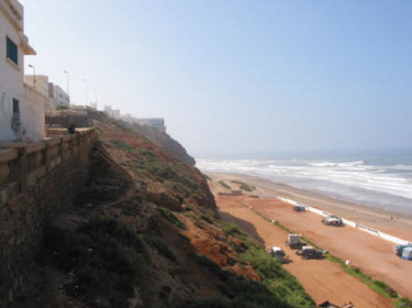 Photographie intitulée "plage" par Brahim Bouachrine, Œuvre d'art originale