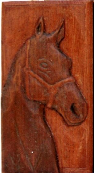 Escultura intitulada "cavalo" por Artedagraça, Obras de arte originais