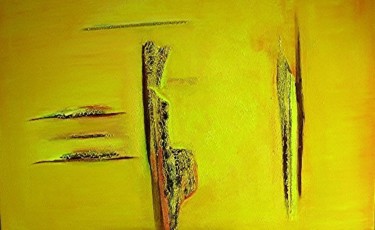 Pittura intitolato "ipotesi......" da Enza Voglio, Opera d'arte originale