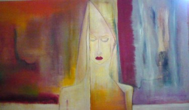 Pittura intitolato "in ..contemplazione…" da Enza Voglio, Opera d'arte originale