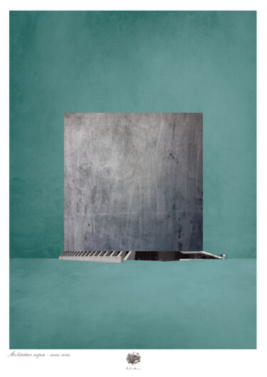 Arts numériques intitulée "Scena nona" par Enzo Ceglie, Œuvre d'art originale, Travail numérique 2D