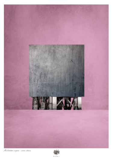 Digitale Kunst getiteld "Scena ottava" door Enzo Ceglie, Origineel Kunstwerk, 2D Digital Work