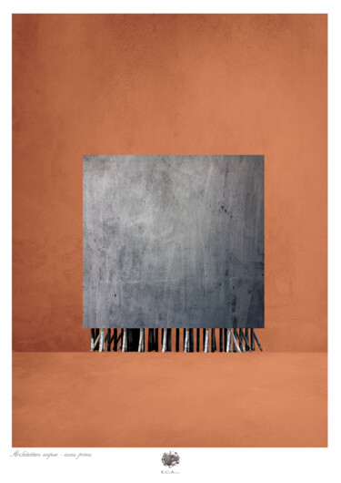 Arte digitale intitolato "Scena prima" da Enzo Ceglie, Opera d'arte originale, Lavoro digitale 2D