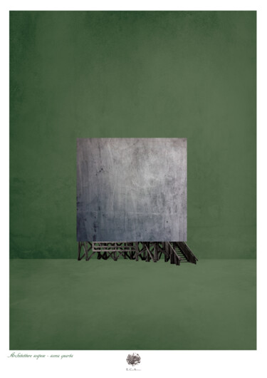 Digital Arts titled "Scena quarta" by Enzo Ceglie, Original Artwork, 2D Digital Work
