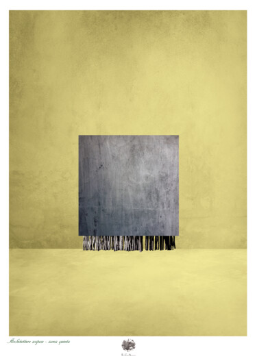 Arte digitale intitolato "Scena quinta" da Enzo Ceglie, Opera d'arte originale, Lavoro digitale 2D