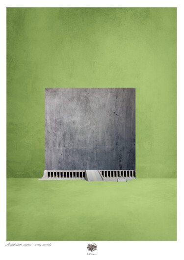 Arte digitale intitolato "Scena seconda" da Enzo Ceglie, Opera d'arte originale, Lavoro digitale 2D